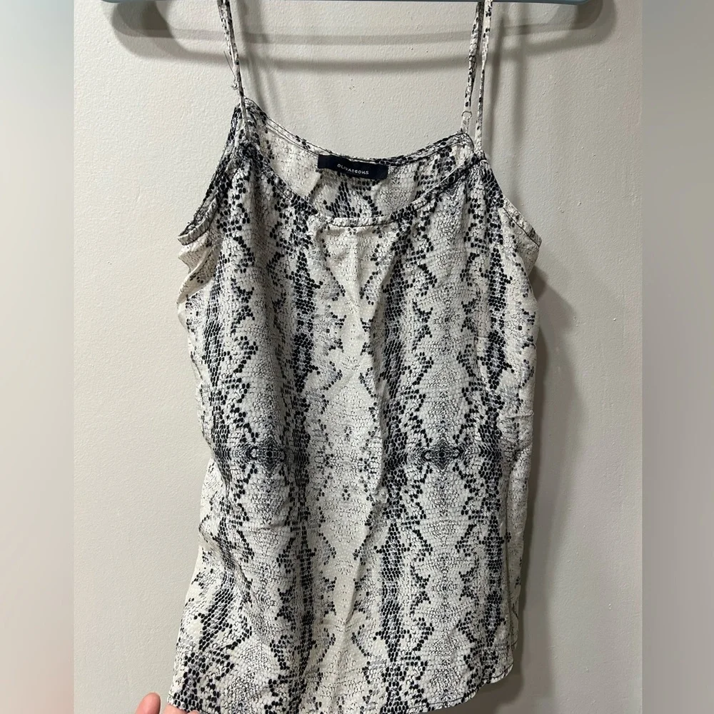 Olivaceous 100% Silk shirt , Size M - Picture 1 of 6